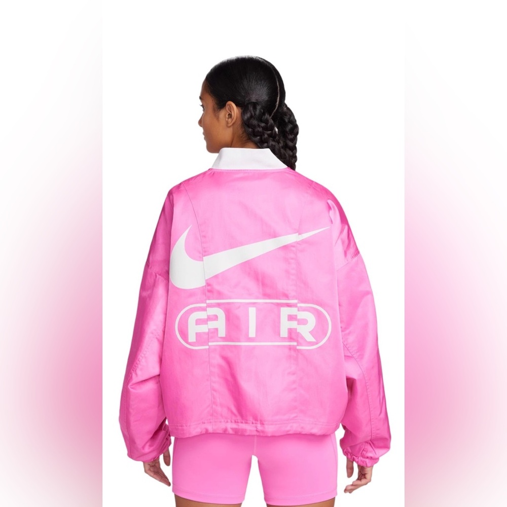Nike Women's Pink Bomber Jacket